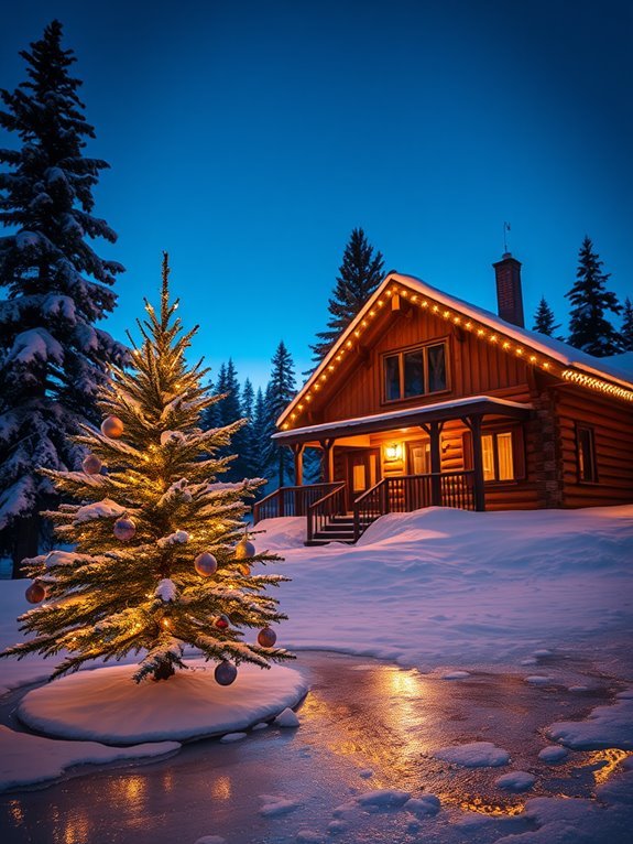 festive outdoor holiday decorations