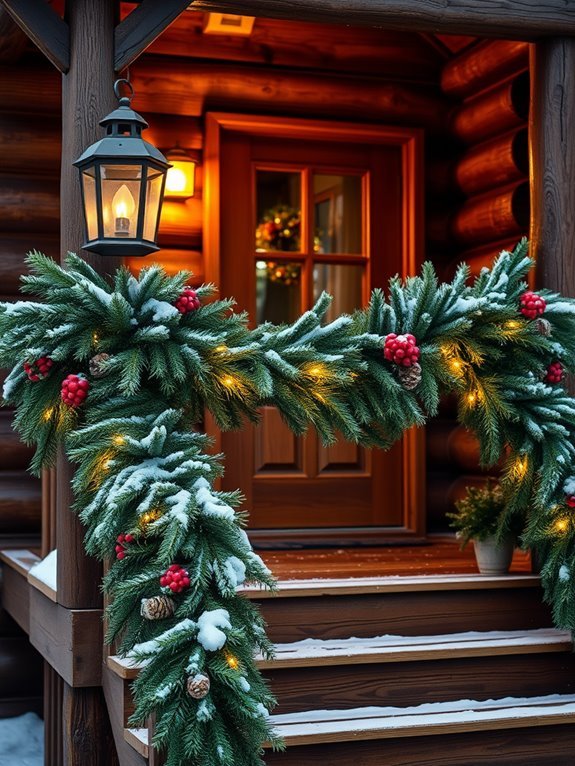 festive outdoor lighting decoration