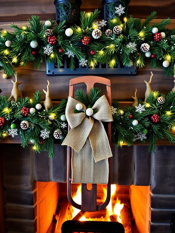 festive seasonal message boards