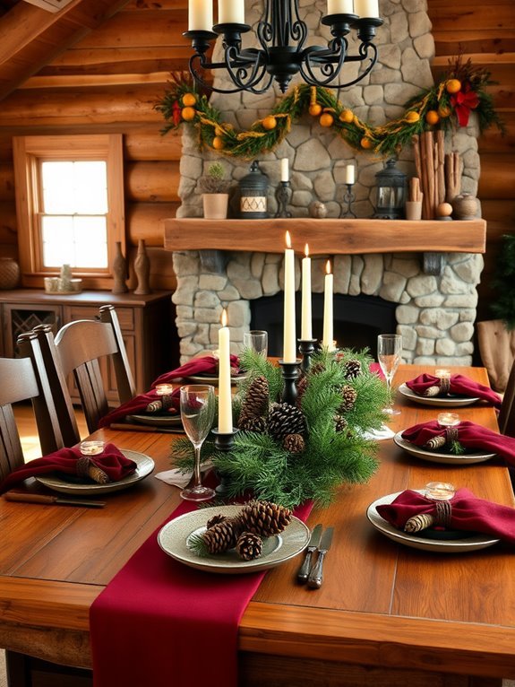 festive table decor ideas