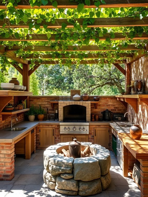 fire pit design enhancements