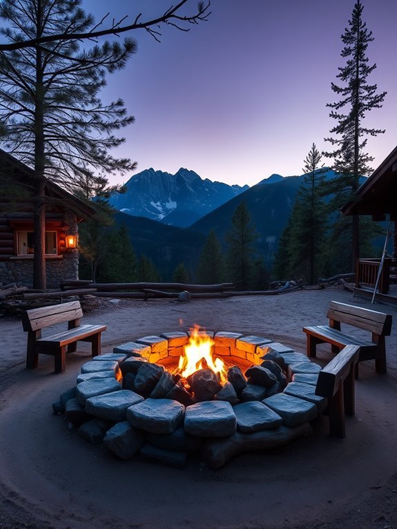 fire pit safety precautions