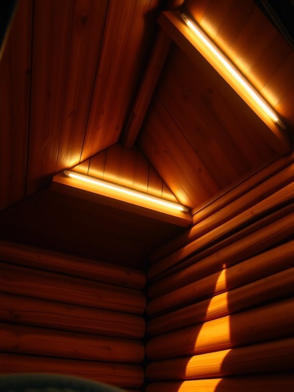 flexible illuminated decorative strips