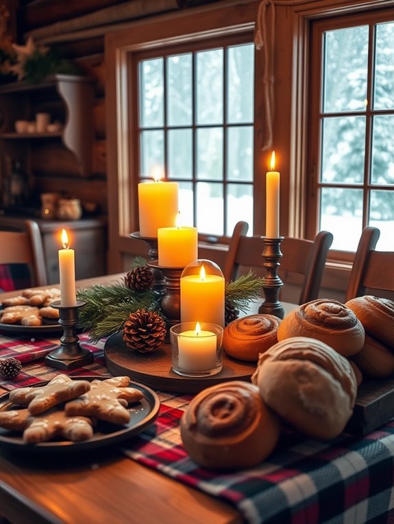 fragrant candles for seasons