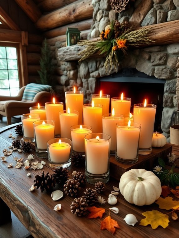 fragrant candles for seasons