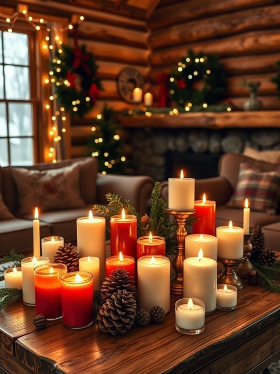 fragrant wax illumination source