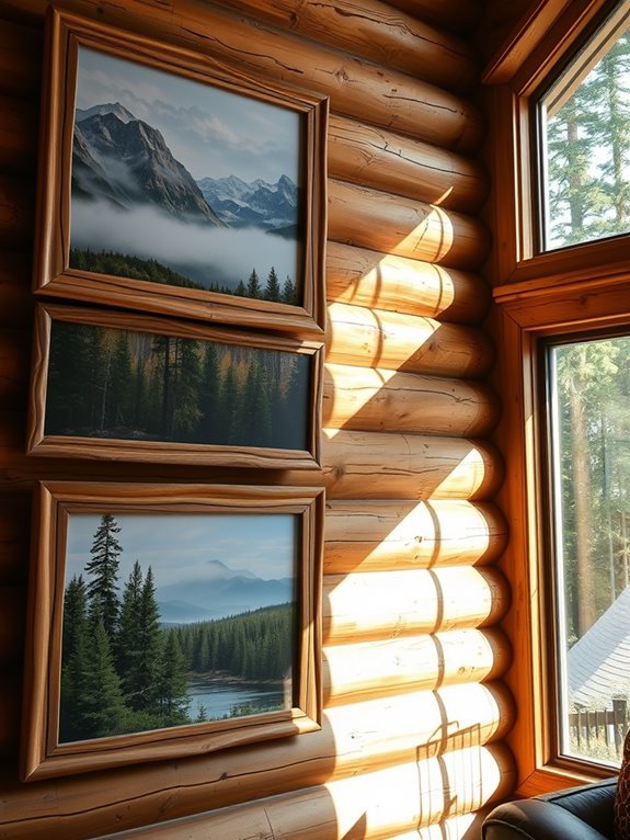 framed nature artwork collection