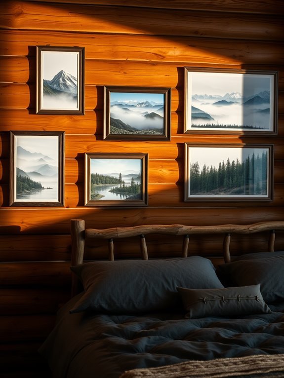 framed scenic nature photography