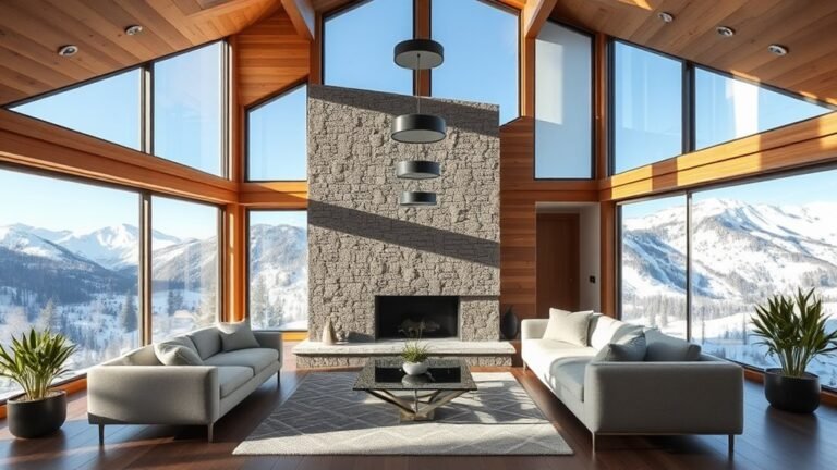 fresh mountain cabin decor