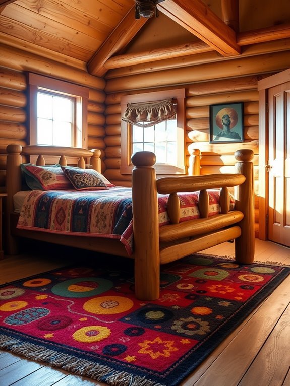 fun and vibrant rugs