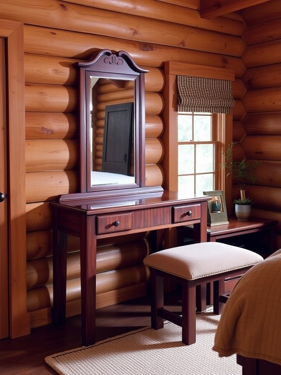 functional and stylish vanity sets