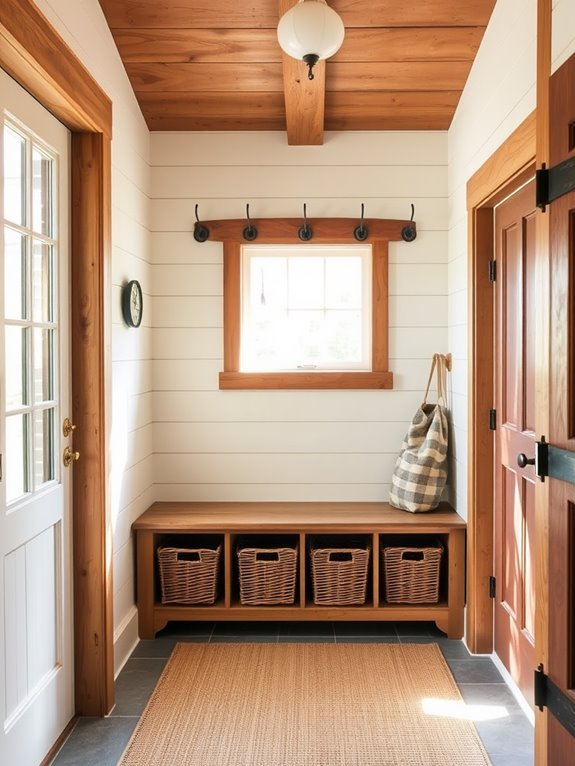 functional entryway organization solutions