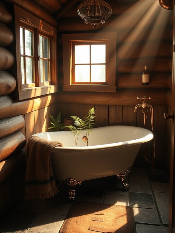 gentle and warm illumination