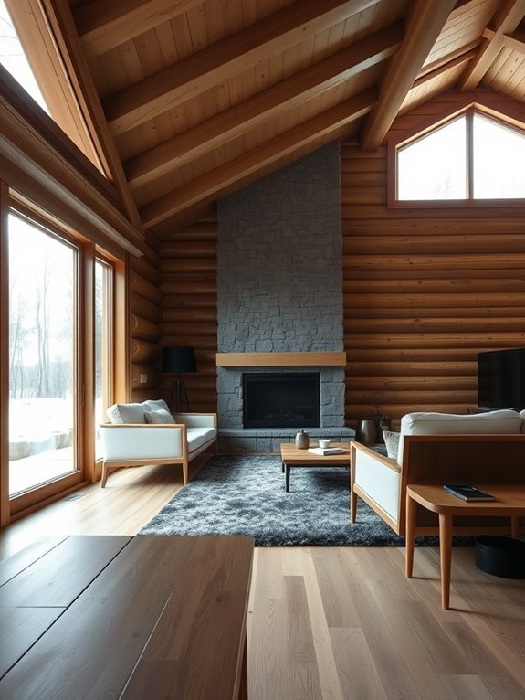 gentle calming light ambiance