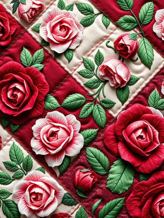 graceful floral arrangement display