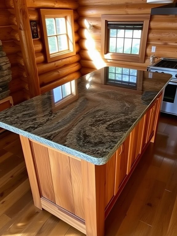 granite countertop design ideas