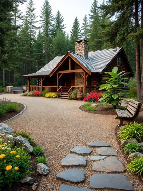 gravel driveway construction options