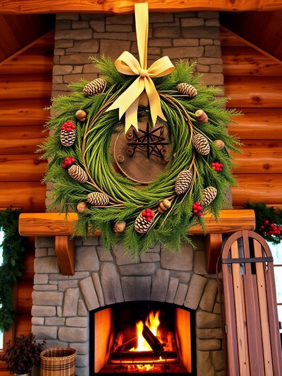handcrafted natural decor arrangements