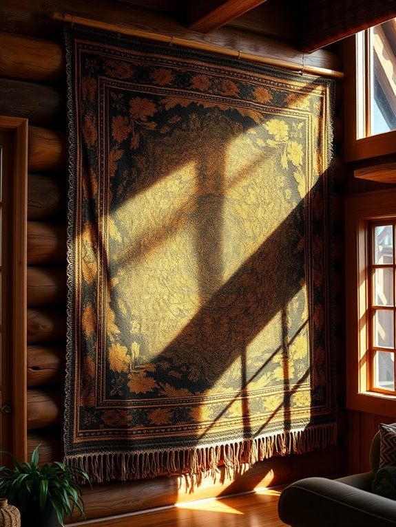 handcrafted natural fiber art