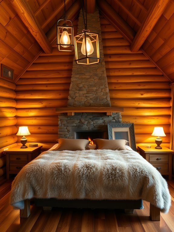 handcrafted rustic wood pieces