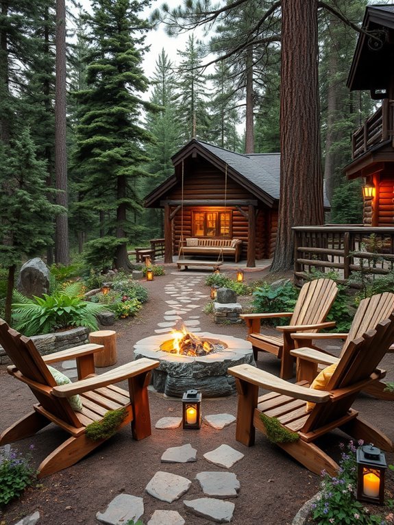 handcrafted rustic wooden decor