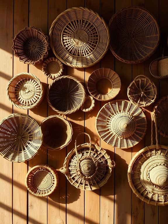 handcrafted woven storage solutions