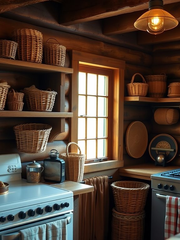 handcrafted woven storage solutions
