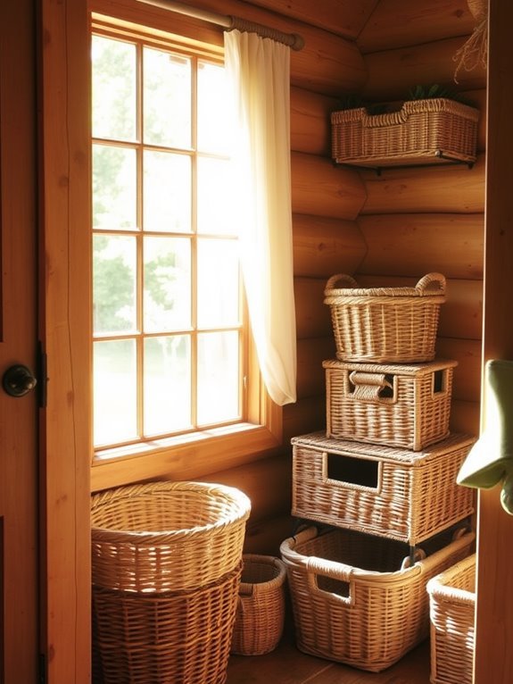 handmade storage solutions available