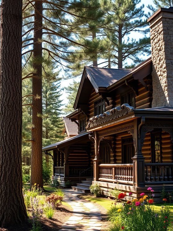 harrison lodge accommodation details