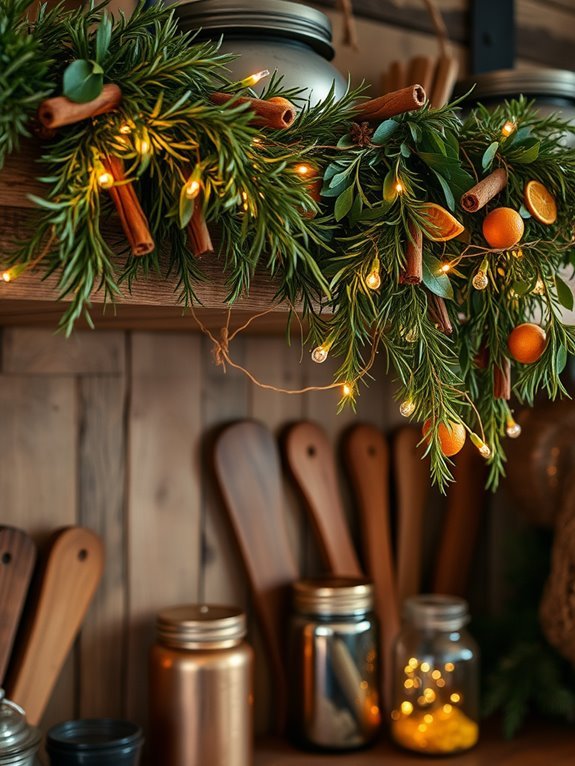 herb and spice decoration