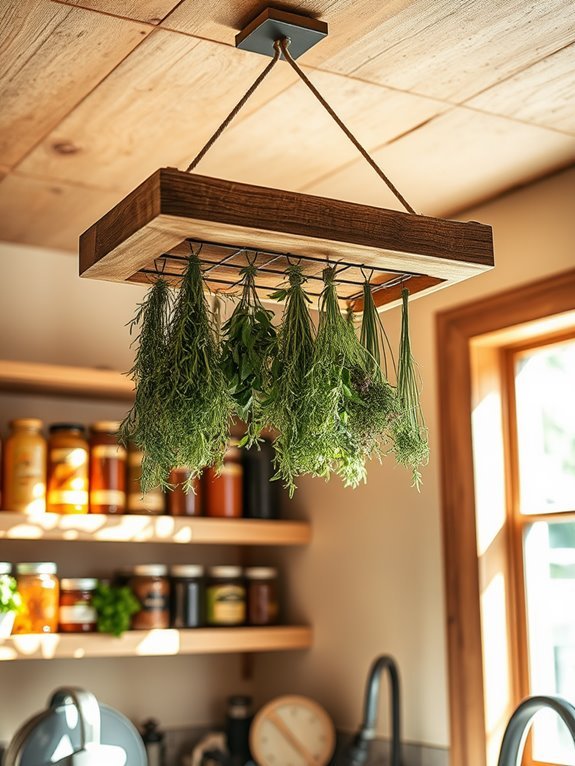 herb drying storage solution