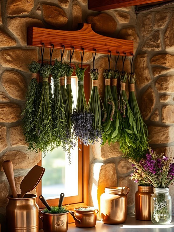 herb drying storage solution