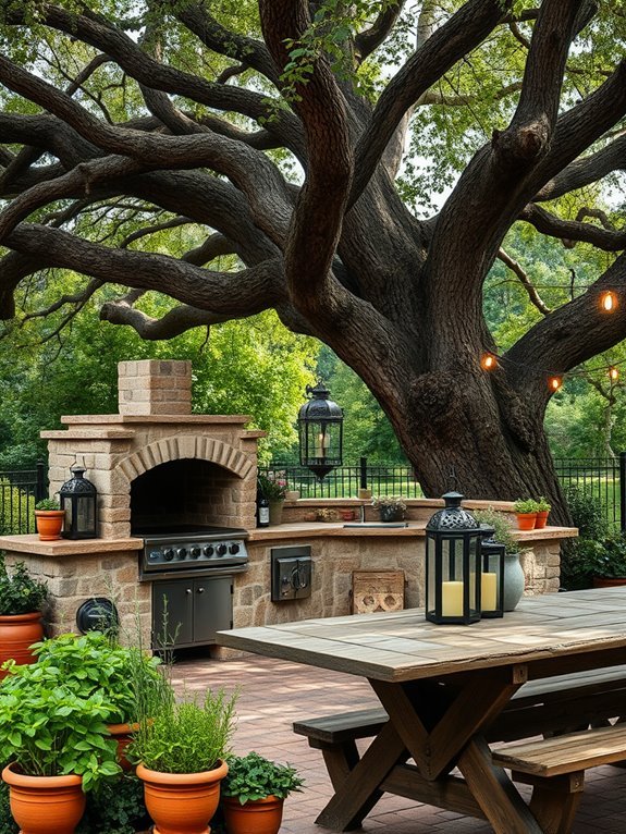 herb garden design elements
