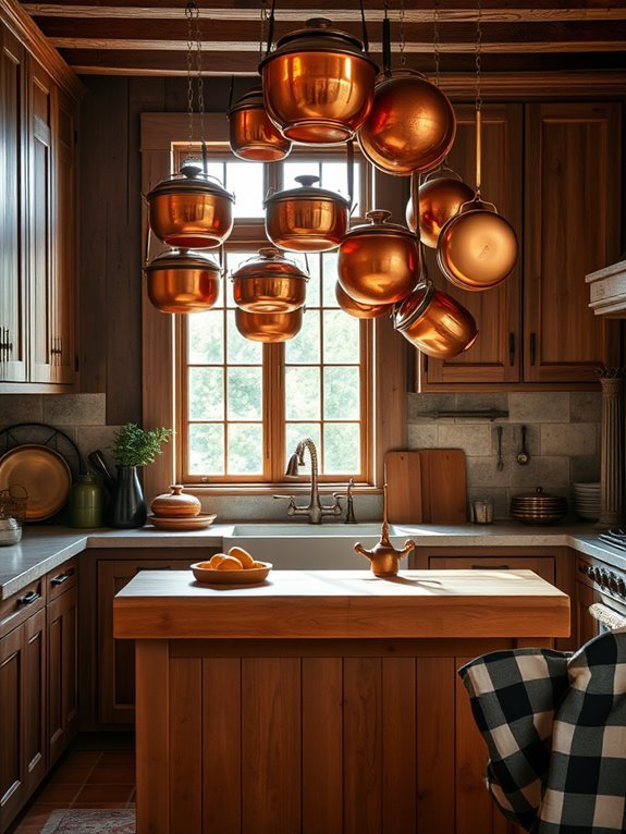 high quality copper cookware sets