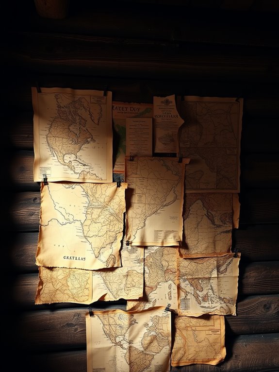 historical cartographic representations
