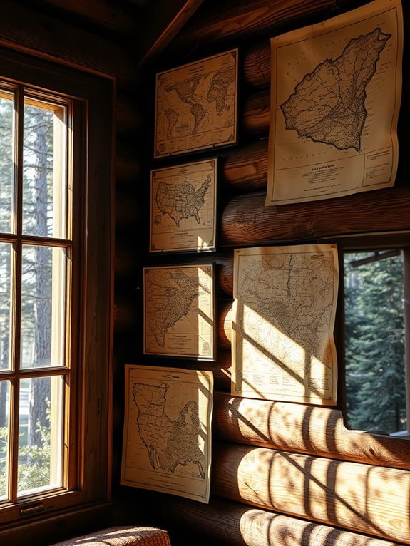 historical local cartography collection