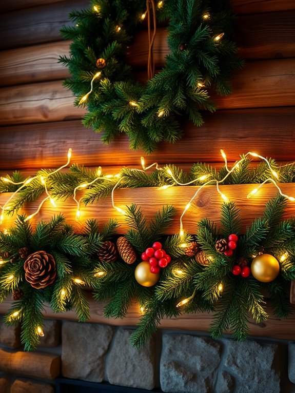 holiday decorative lighting strings