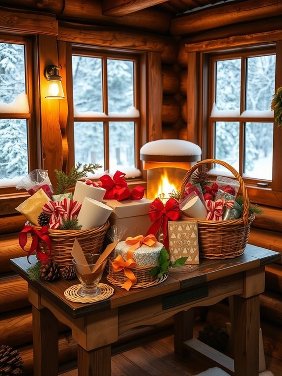 holiday supply gift baskets