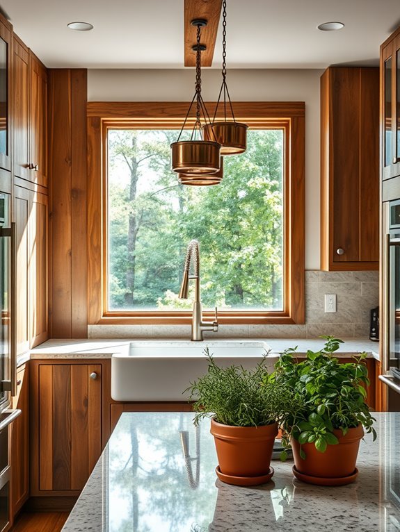 homegrown herbs for cooking