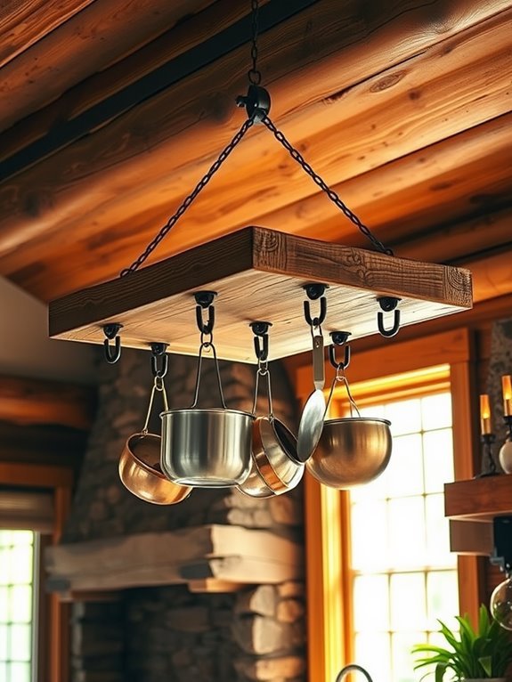 homemade kitchen storage solution