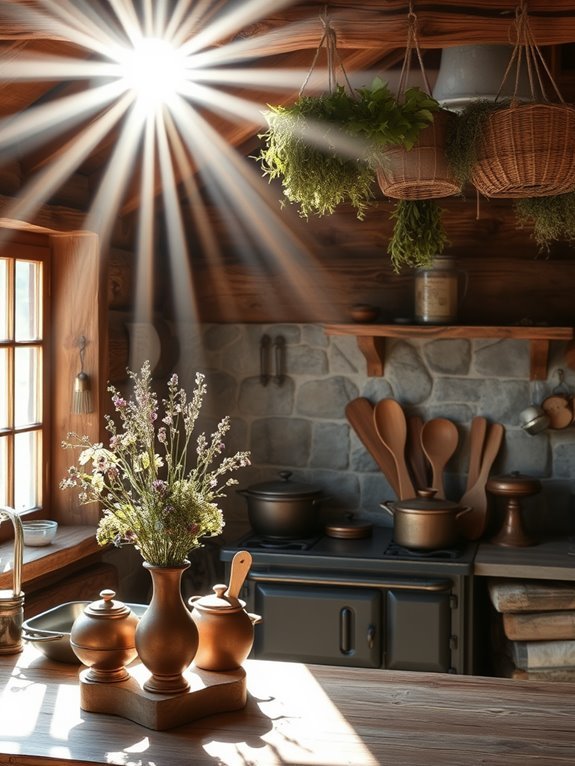 homey details and embellishments