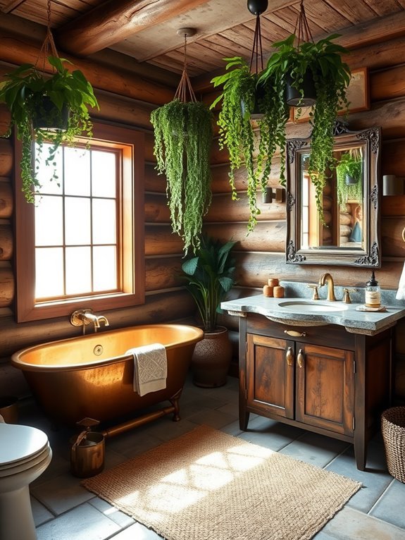 household greenery for decoration