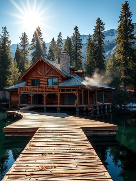 idaho secluded forest getaway