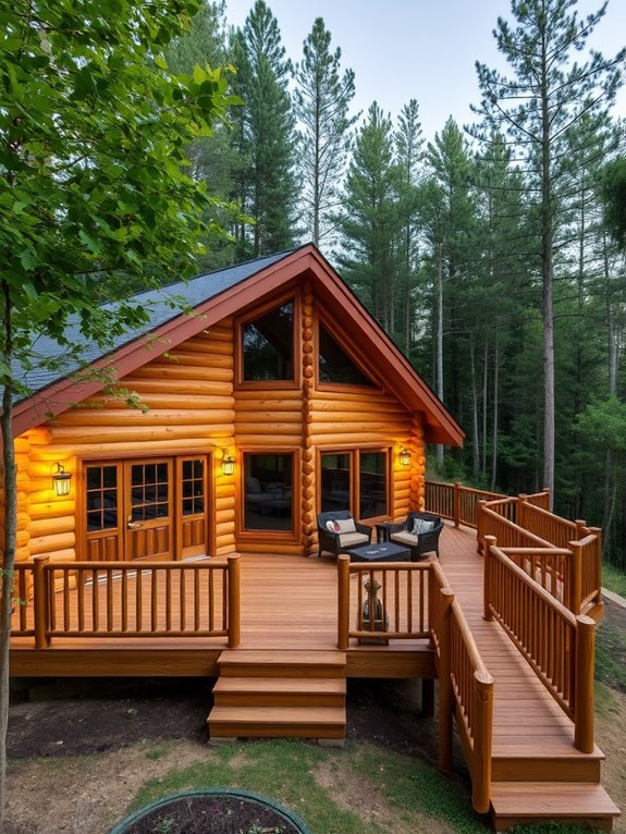 ideal outdoor gathering space