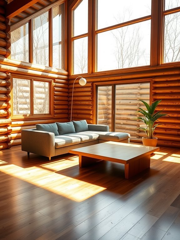 illuminate with natural light