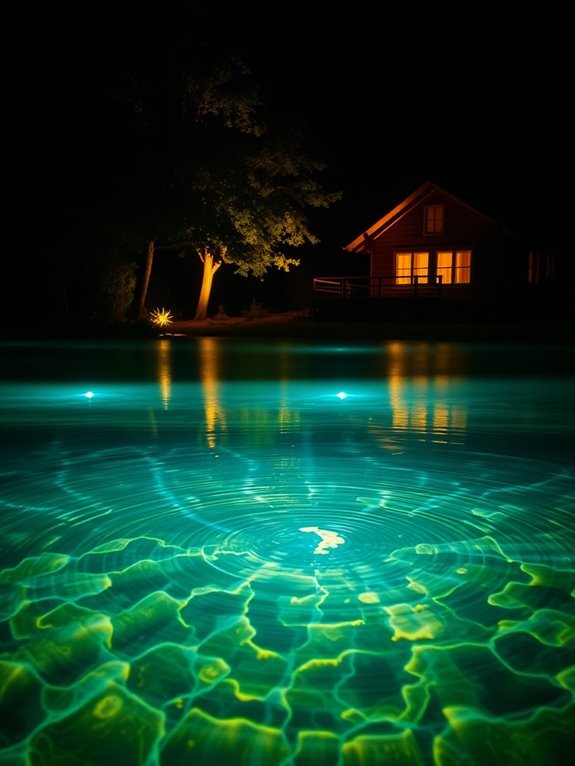 illuminated aquatic environments