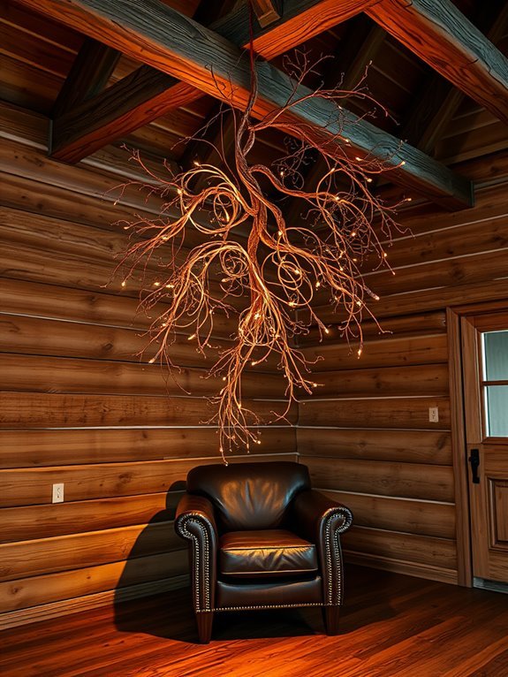 illuminated artistic creations