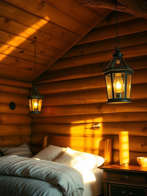illuminated decorative hanging lights