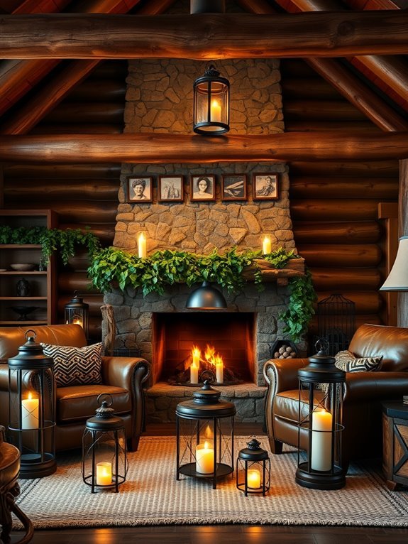 illuminated decorative lantern designs