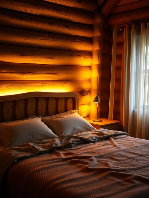 illuminated headboard designs